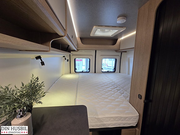 Hobby ONTOUR VAN 600 FT- Sverigepaket lev. Februari 17 of 17