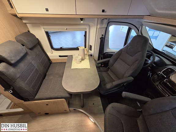 Hobby ONTOUR VAN 600 FT- Sverigepaket lev. Februari 12 of 17