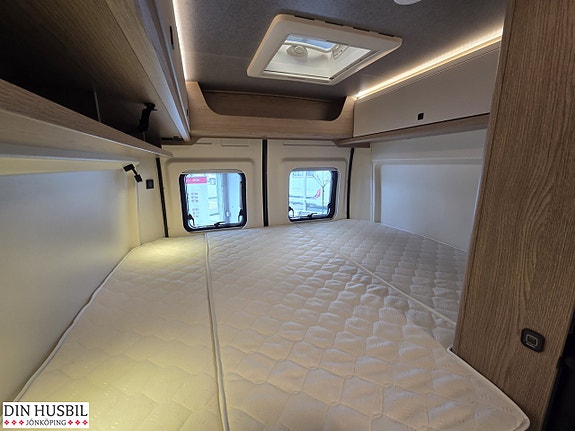 Hobby ONTOUR VAN 600 FT- Sverigepaket lev. Februari 7 of 17