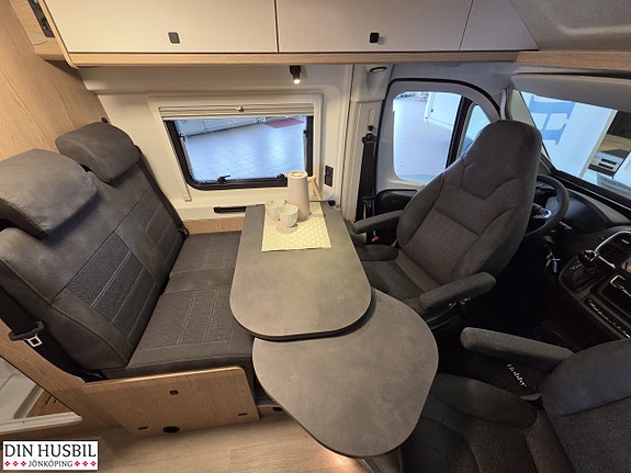 Hobby ONTOUR VAN 640 ET - Sverigepaket 10 of 18