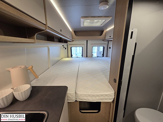 Hobby ONTOUR VAN 640 ET - Sverigepaket 8 of 18