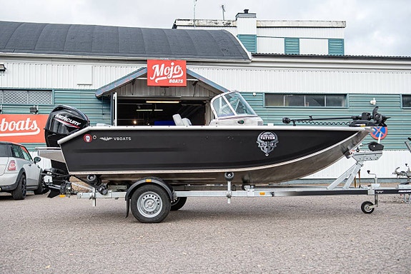 V-boats Fish 46 Mercury 60 ELPT