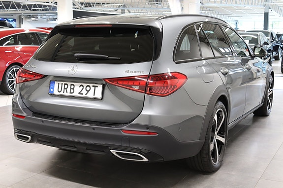 Mercedes-Benz C220 d 8 of 24