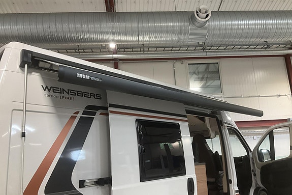 Fiat weinsberg-carabus 600 EDITION (FIRE) 5 of 27