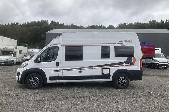 Fiat weinsberg-carabus 600 EDITION (FIRE) 2 of 27