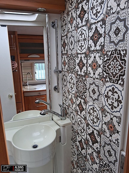Hymer B 674 SL / Kamkedja 15 of 21