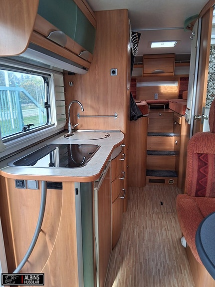 Hymer B 674 SL / Kamkedja 8 of 21