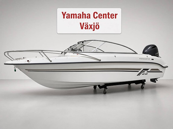 Finnamster 62 BR / Yamaha F150DETX *Inkl trailer* 2 of 11