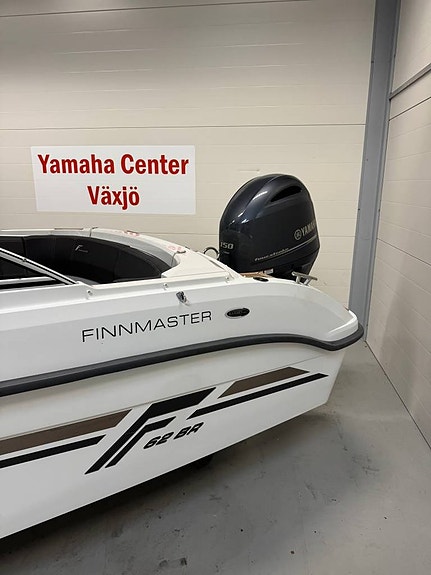 Finnamster 62 BR / Yamaha F150DETX *Inkl trailer* 3 of 11