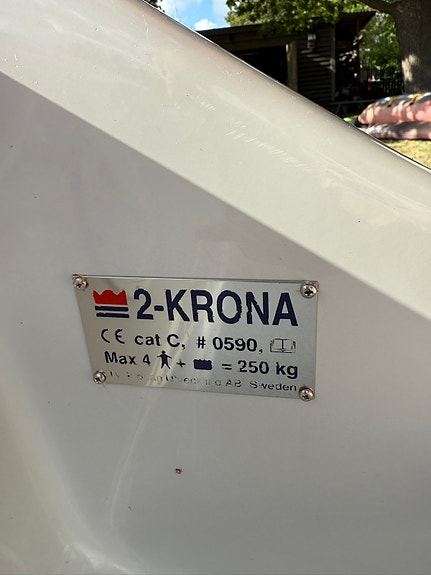 2 krona Segeljolle 9 of 9