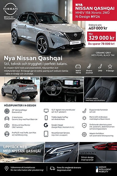 Nissan Qashqai 2 of 2