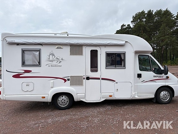 Husbil Ducato Rapido 7086F 6 of 6