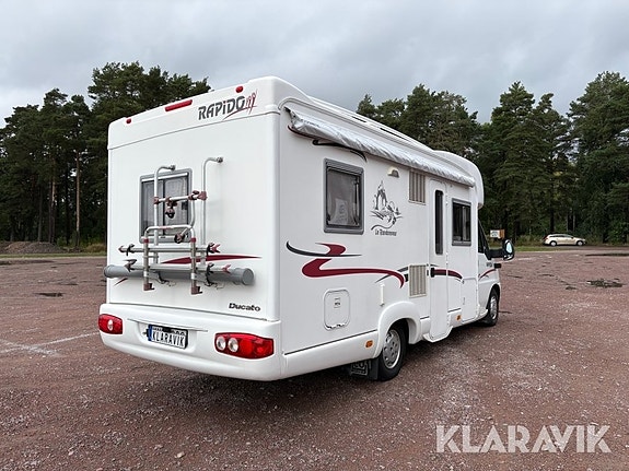 Husbil Ducato Rapido 7086F 5 of 6