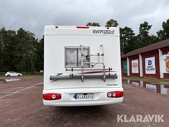 Husbil Ducato Rapido 7086F 4 of 6