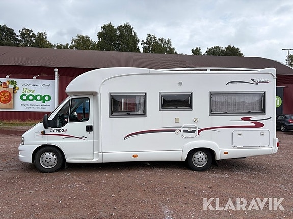 Husbil Ducato Rapido 7086F 2 of 6