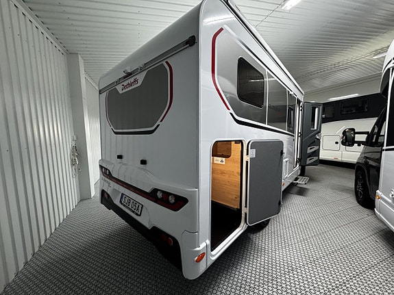 Dethleffs Globebus Camp Active T 4 - inkl. Master Class 1 (luftburen värme) 5 of 13