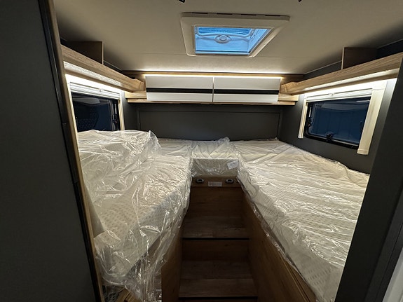 Dethleffs Globebus Camp Active T 4 - inkl. Master Class 1 (luftburen värme) 11 of 13