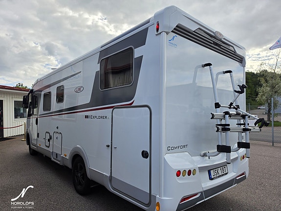 LMC Explorer Comfort I 735 G / AC / 5 bältade 3 of 17