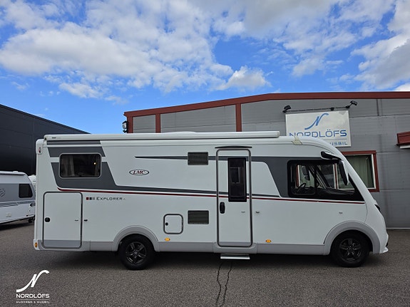 LMC Explorer Comfort I 735 G / AC / 5 bältade 5 of 17