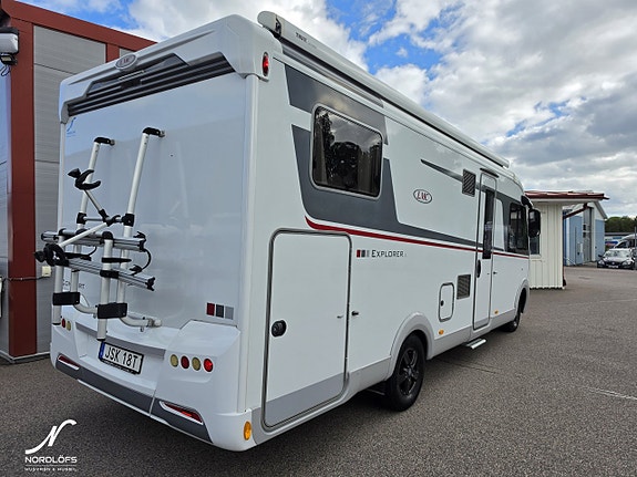 LMC Explorer Comfort I 735 G / AC / 5 bältade 4 of 17