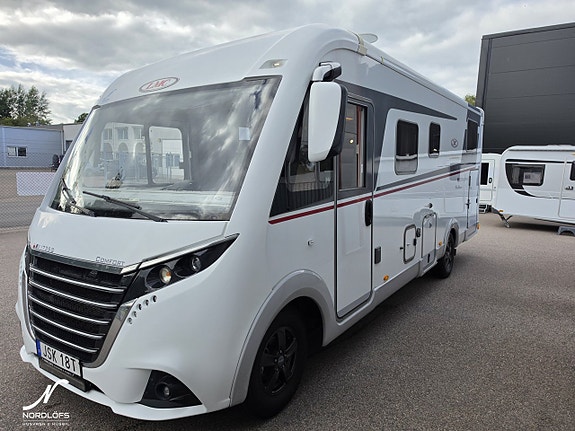 LMC Explorer Comfort I 735 G / AC / 5 bältade 2 of 17