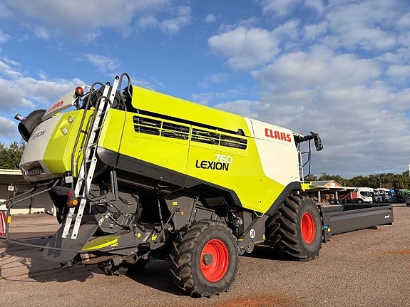 CLAAS Lexion 760 3 of 19