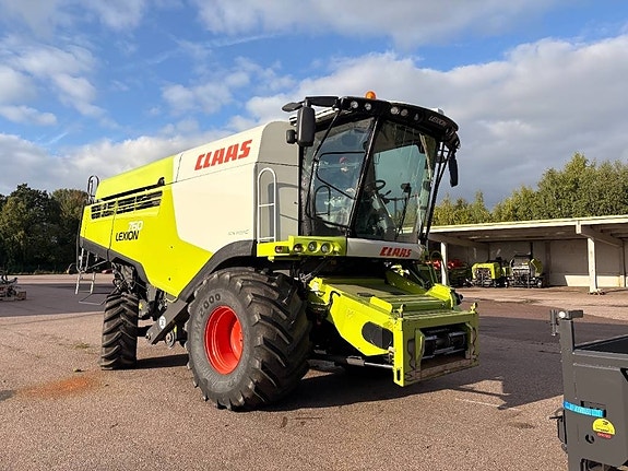 CLAAS Lexion 760 4 of 19