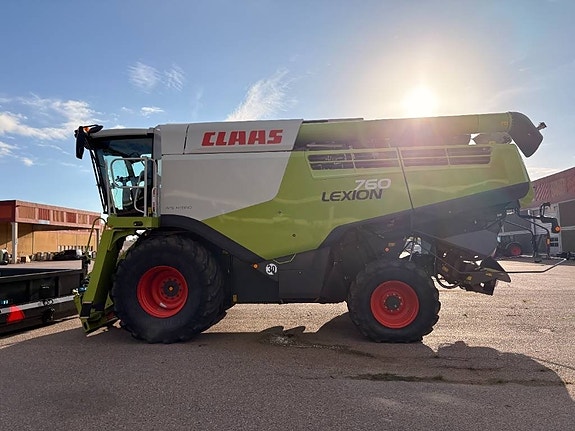 CLAAS Lexion 760
