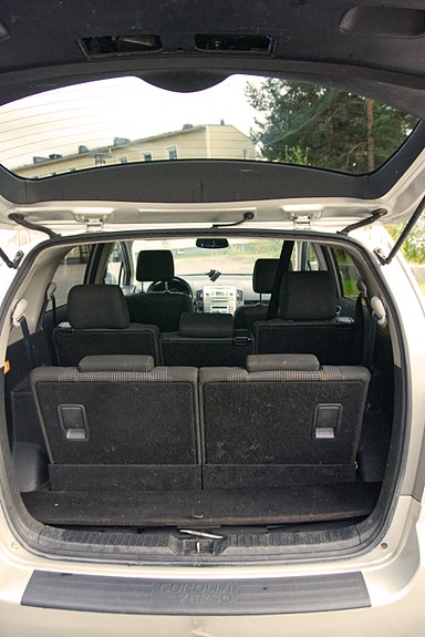 Toyota Corolla Verso 9 of 9