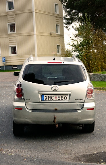 Toyota Corolla Verso 6 of 9