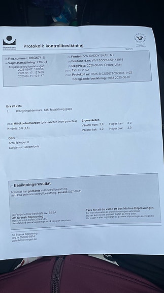 Volkswagen Caddy 14 of 14