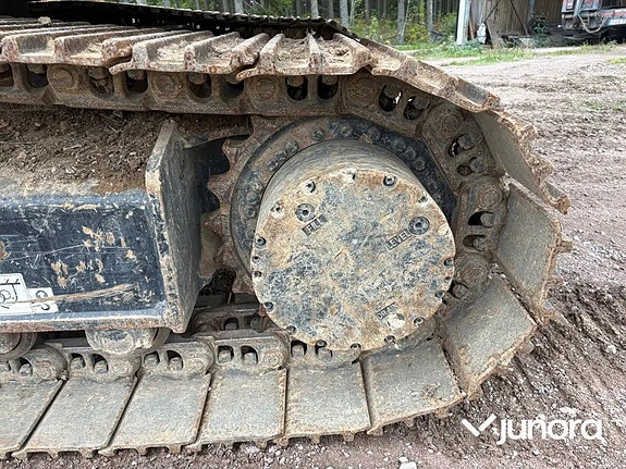 Bandgrävare SANY SY215C LC med Engcon tiltrotator 25 of 30