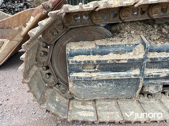 Bandgrävare SANY SY215C LC med Engcon tiltrotator 24 of 30