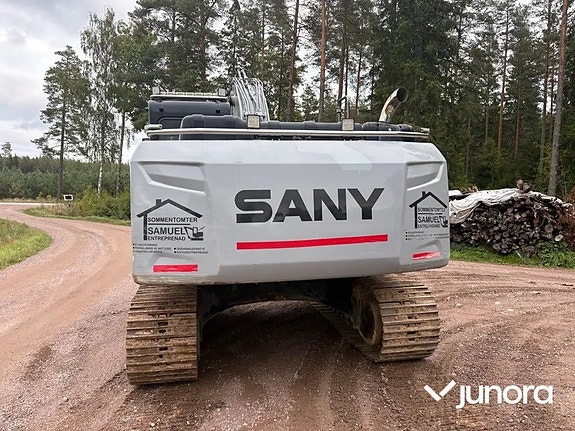 Bandgrävare SANY SY215C LC med Engcon tiltrotator 5 of 30