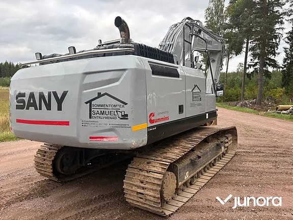 Bandgrävare SANY SY215C LC med Engcon tiltrotator 7 of 30