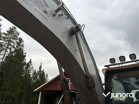 Bandgrävare SANY SY215C LC med Engcon tiltrotator 20 of 30