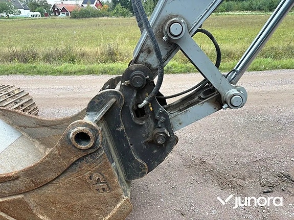 Bandgrävare SANY SY215C LC med Engcon tiltrotator 18 of 30
