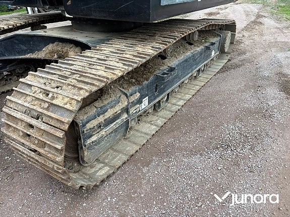 Bandgrävare SANY SY215C LC med Engcon tiltrotator 23 of 30