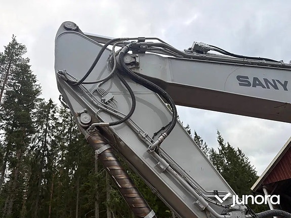Bandgrävare SANY SY215C LC med Engcon tiltrotator 14 of 30