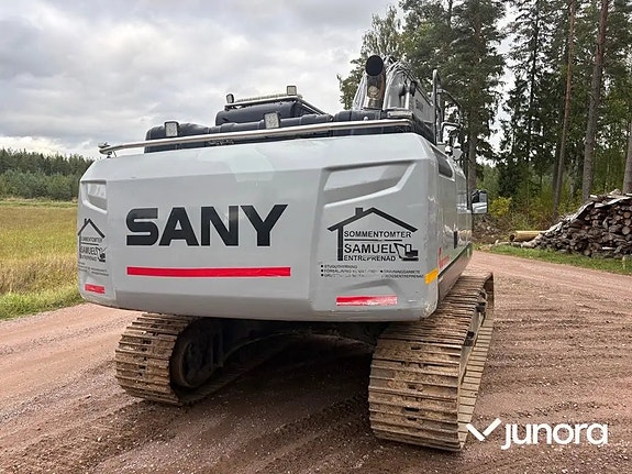 Bandgrävare SANY SY215C LC med Engcon tiltrotator 6 of 30