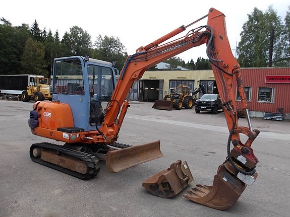 Hitachi EX 35-2 2 of 5