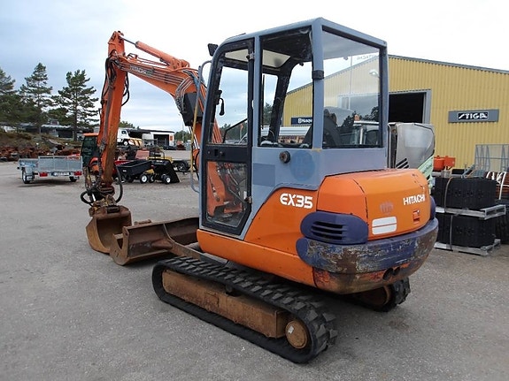 Hitachi EX 35-2 4 of 5