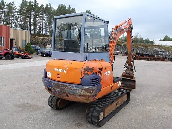 Hitachi EX 35-2 3 of 5