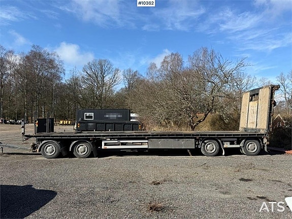 Kombisläp / Maskinsläp Hogstad Svets S4-MV-38 2 of 24