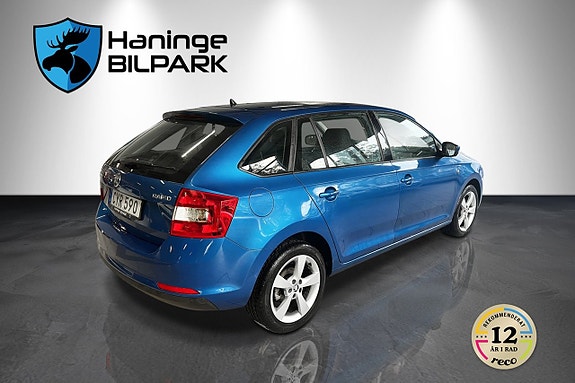 Skoda Rapid 6 of 9