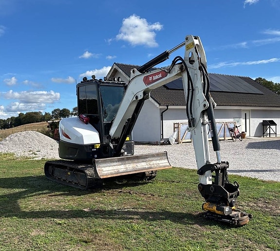 Bobcat E 55z 3 of 24