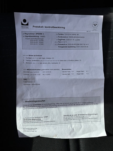 Toyota Yaris 8 of 9