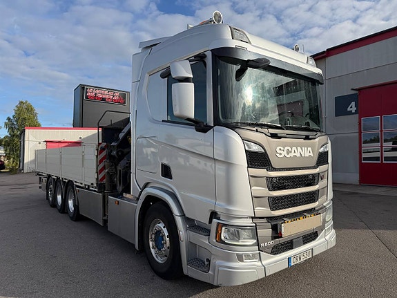 Scania R 500 8x4 Kranbil NG