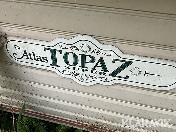 Villavagn Parklands Leisure Atlas topaz super 5 of 6