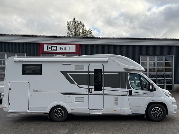 Adria Coral Axess 670 SL - Höga långbäddar - Automat - Solcell - 2 of 20